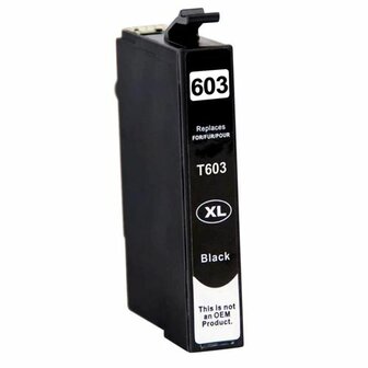 Epson 603XL BK (zwart) huismerkcartridge