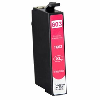 Epson 603XL M (magenta) huismerkcartridge