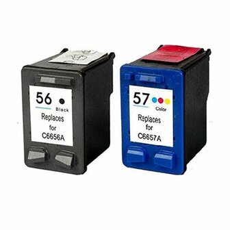 HP combopack: 1x HP-56 + 1x HP-57