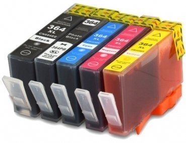 HP-364XL-set (5 kleuren)