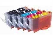 Canon 5BK-8BK/C/M/Y-serie (complete set, 5 cartridges)