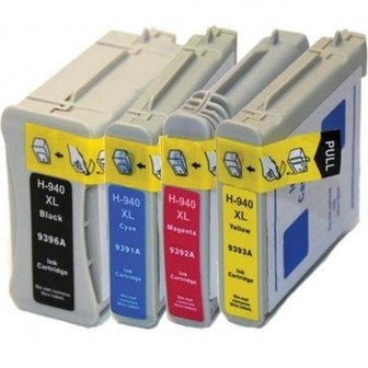 HP-940XL set (4 cartridges)