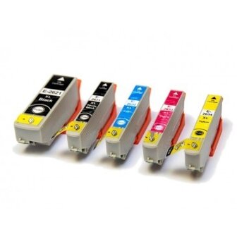 Epson T2621-T2634 set (5 cartridges)