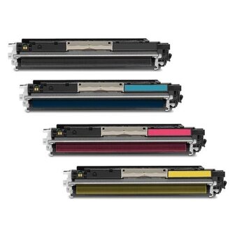 HP CE310A-CE313A set (4 tonercartridges)