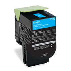 Lexmark 702HC (70C2HC0) - cyaan