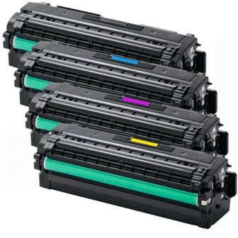 Samsung CLT-505L set (4 tonercartridges)