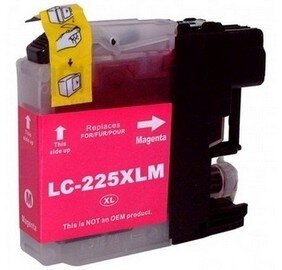 Brother LC-225M (magenta)