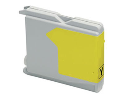 Brother LC-51Y / LC-970 / LC-1000Y - geel (yellow) [12 ml]