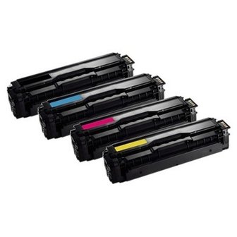 Samsung CLT-504S set (4 tonercartridges)