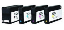 HP-932XL/933XL set (4 cartridges)