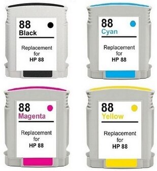 HP-88XL set (4 cartridges)