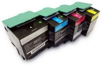 LEXMARK C540H2xG-set (4 tonercartridges)