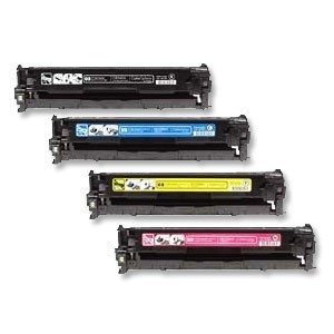 HP CB540-set (4 tonercartridges)