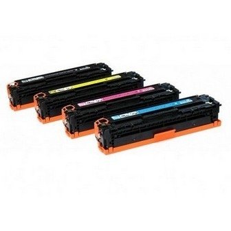 HP CB530-set (4 tonercartridges)