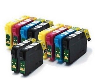 Epson T1281-T1284 voordeelpakket (10 cartridges)