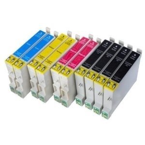 Epson T0711-T0714 voordeelpakket (10 cartridges)