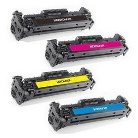 HP-CF380-set (4 tonercartridges)