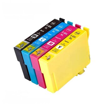 Epson 604XL (huismerk) - COMPLETE SET