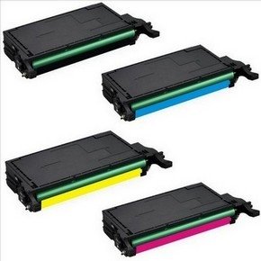 Samsung CLP-660 set (4 tonercartridges)