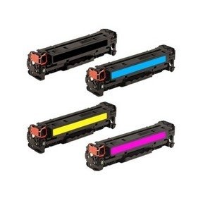 HP-CF400X-set (vier tonercartridges)