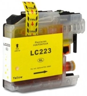 Brother LC-223Y (geel)