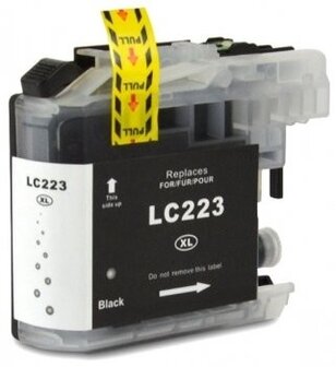 Brother LC-223BK (zwart)