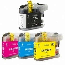 Brother LC-223 set (4 kleuren)