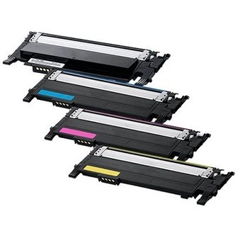 Samsung CLT-406S set (4 tonercartridges)