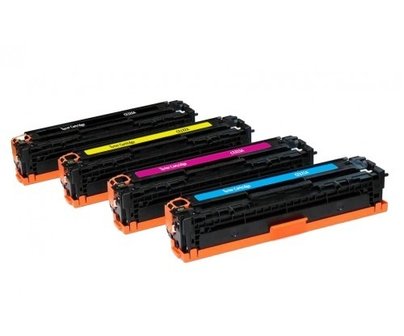 HP-CE320A-CE323A set (4 tonercartridges)