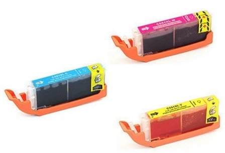 Canon CLI-526 C/M/Y trio voordeelpakket (3 kleurencartridges)