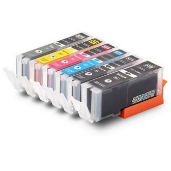 Canon 570-571 XL serie (complete set, 6 cartridges)