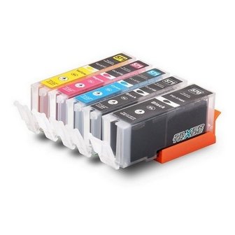 Canon 570-571 XL serie (complete set, 5 cartridges)