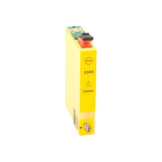 Epson T3364 (T33XL geel) compatibel