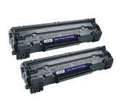 HP-CE285A (HP 85A) voordeelpakket (2 tonercartridges)