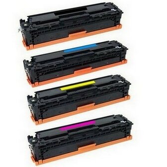 HP-CF350 set (HP 130A) - complete set van 4 tonercartridges