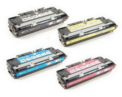 HP Q2670A-Q2673A complete set (4 tonercartridges)