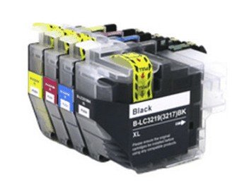 Brother LC-3219 set (4 cartridges)