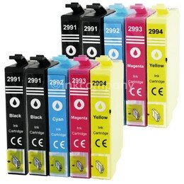 Epson T2991-T2994 voordeelpakket (10 cartridges)