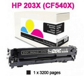 HP-CF540X (zwart)