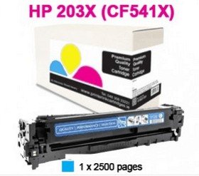 HP-CF541X (cyaan)
