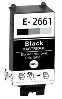 Epson T2661 BK compatible cartridge