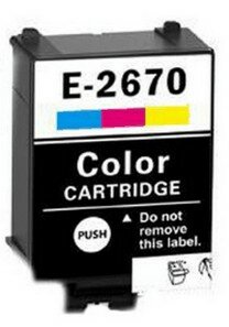 Epson T2670 compatible kleurencartridge