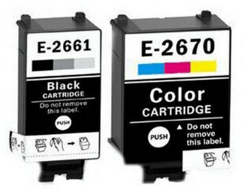 Epson T2661 &amp; T2670 set compatibele cartridges