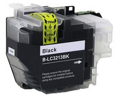 Brother LC-3213BK (zwart) compatibele cartridge