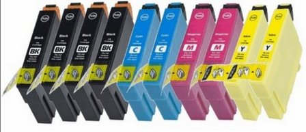 Epson T1631-T1634 voordeelpakket (10 cartridges)