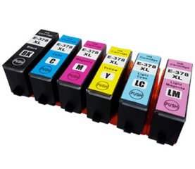 DE-T378XL Complete set (6 cartridges)