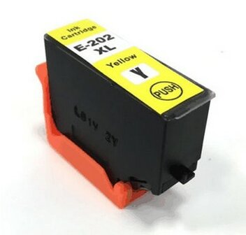 Epson 202XL Y compatible (geel)