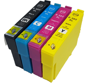 Epson 502XL huismerk - complete set (4 cartridges)