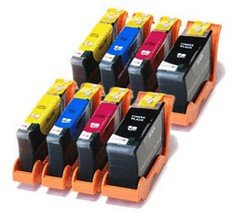 Lexmark 100XL huismerk - VOORDEELPAKKET - 2 complete set (8 cartridges)