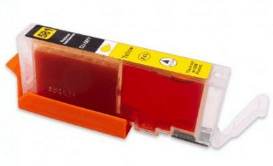 Canon CLI-581Y XXL compatibele cartridge - geel